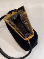 FENDI First Series Lambskin Handbag