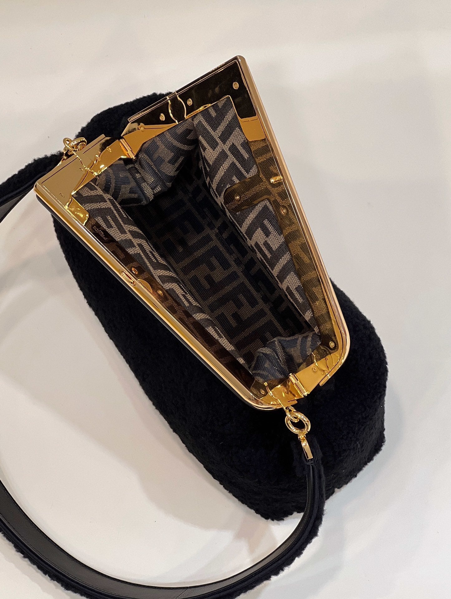 FENDI First Series Lambskin Handbag
