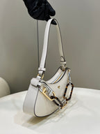 FENDI O’Lock Clutch with Resin Chain