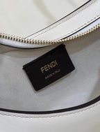FENDI O’Lock Clutch with Resin Chain