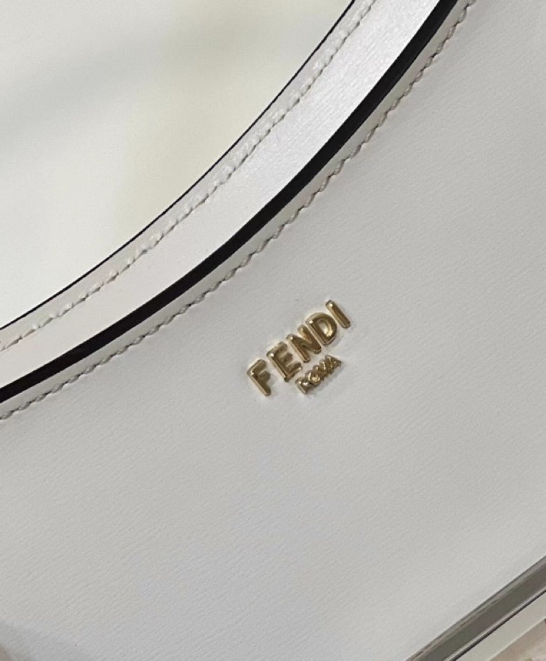 FENDI O’Lock Clutch with Resin Chain