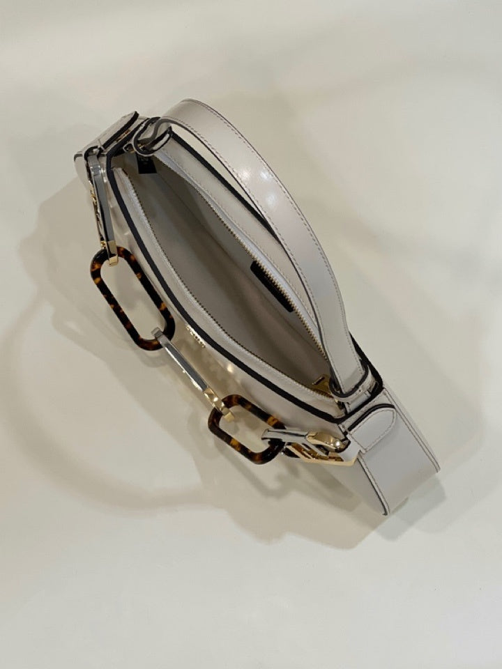 FENDI O’Lock Clutch with Resin Chain