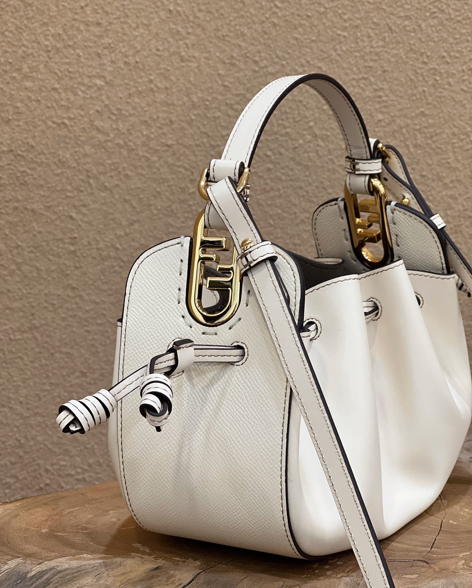 FENDI Drawstring Dumpling Bag