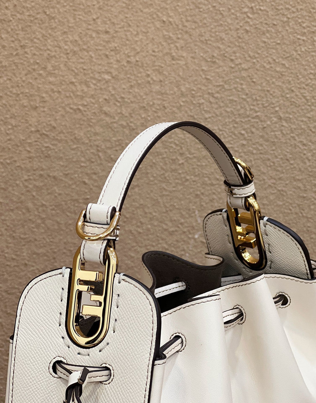 FENDI Drawstring Dumpling Bag