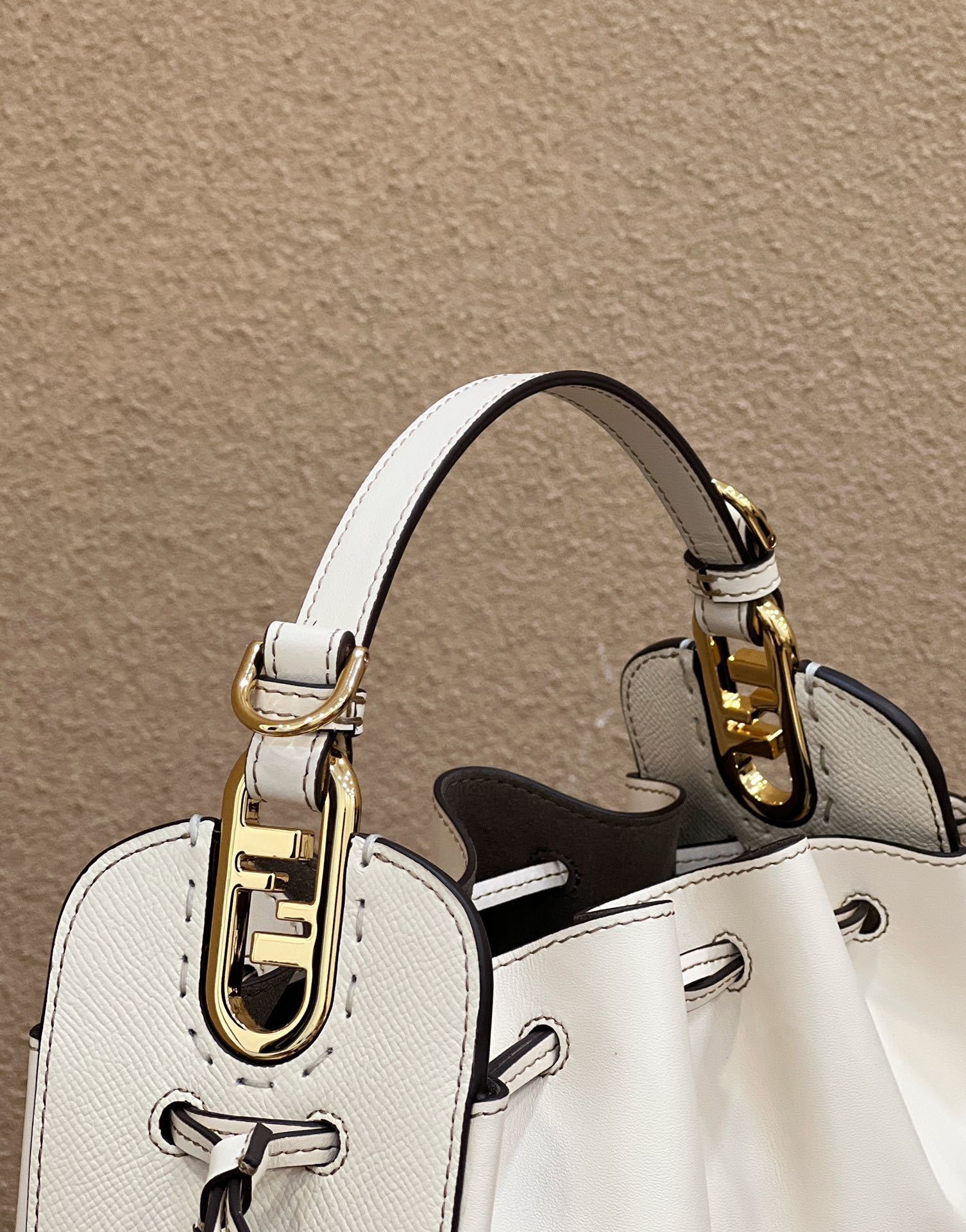 FENDI Drawstring Dumpling Bag