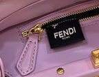 FENDI Peekaboo Soft Leather Handbag