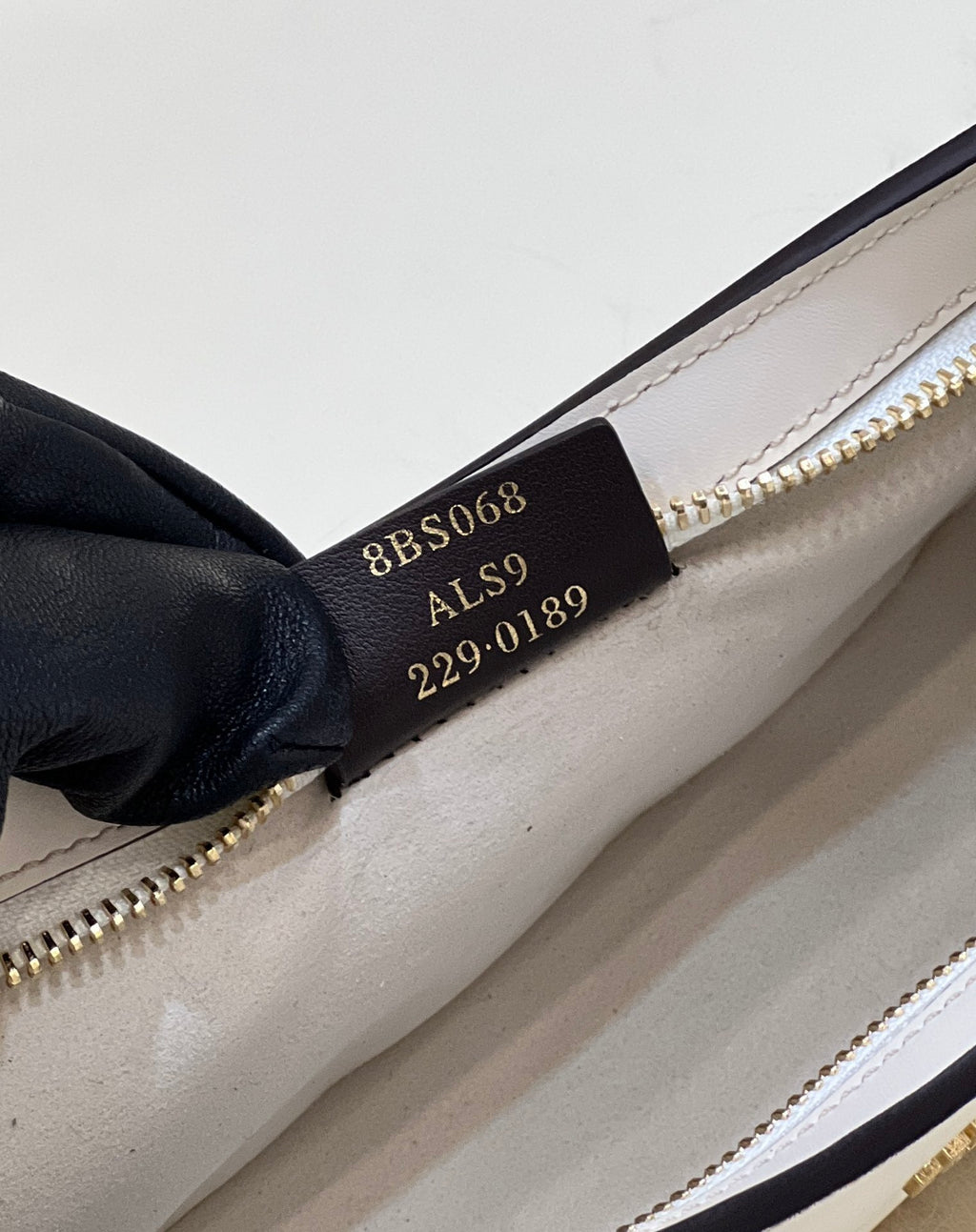 FENDI O’Lock Fur-Trim Underarm Bag
