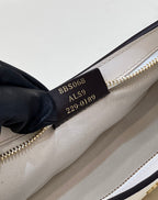 FENDI O’Lock Fur-Trim Underarm Bag