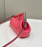 FENDI First Series Patent Leather Handbag