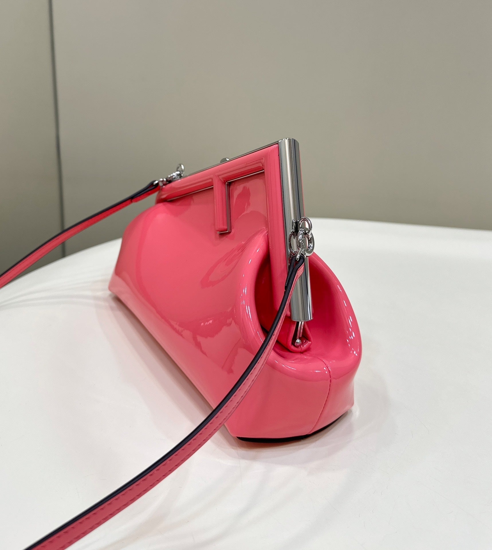 FENDI First Series Patent Leather Handbag