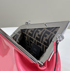 FENDI First Series Patent Leather Handbag