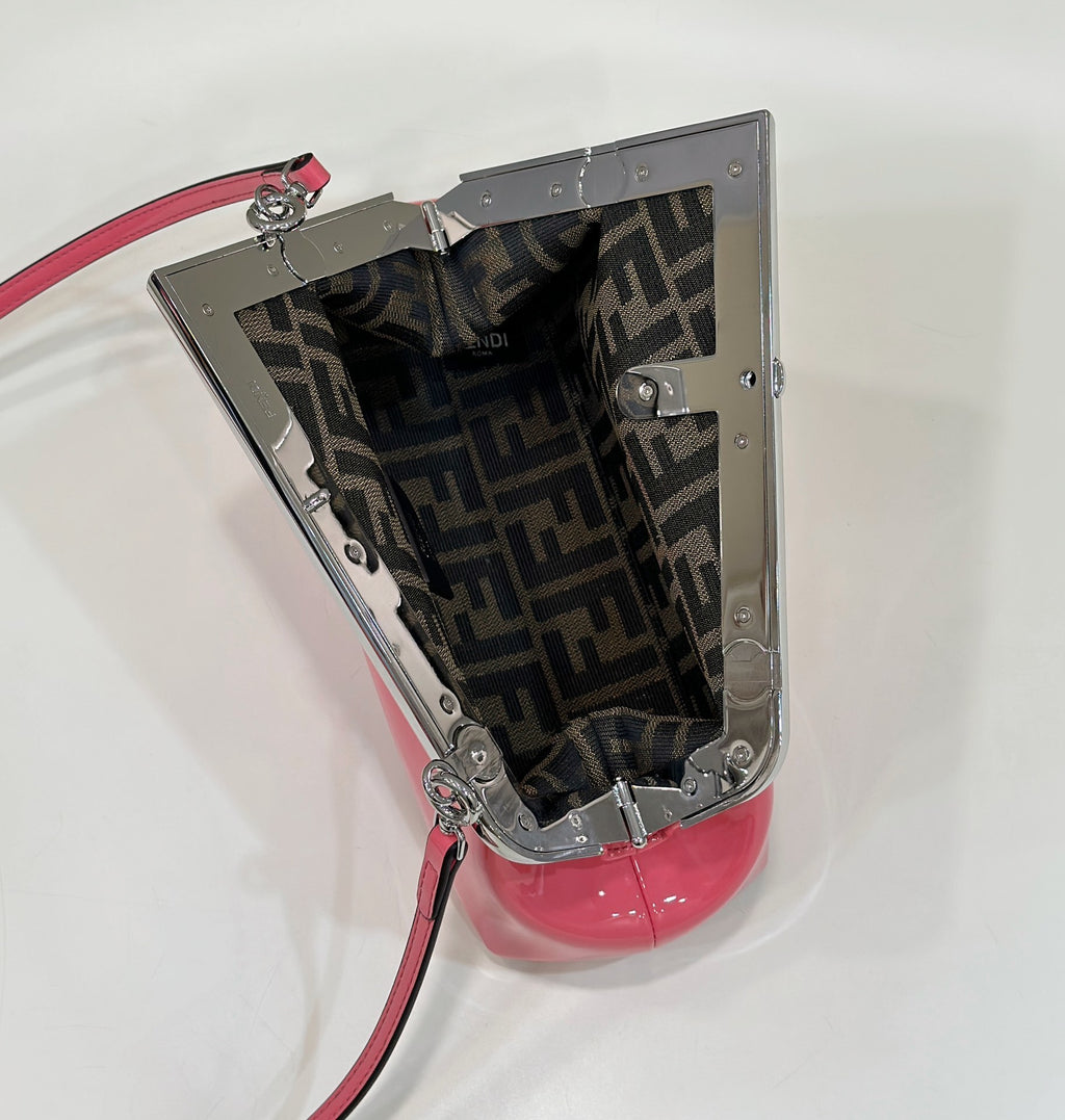 FENDI First Series Patent Leather Handbag