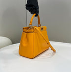 FENDI Peekaboo Lambskin Handbag