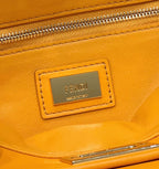 FENDI Peekaboo Lambskin Handbag