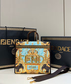 FENDI x Versace Tote Bag