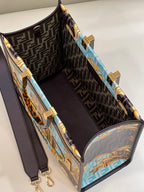 FENDI x Versace Tote Bag