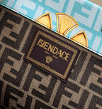 FENDI x Versace Tote Bag