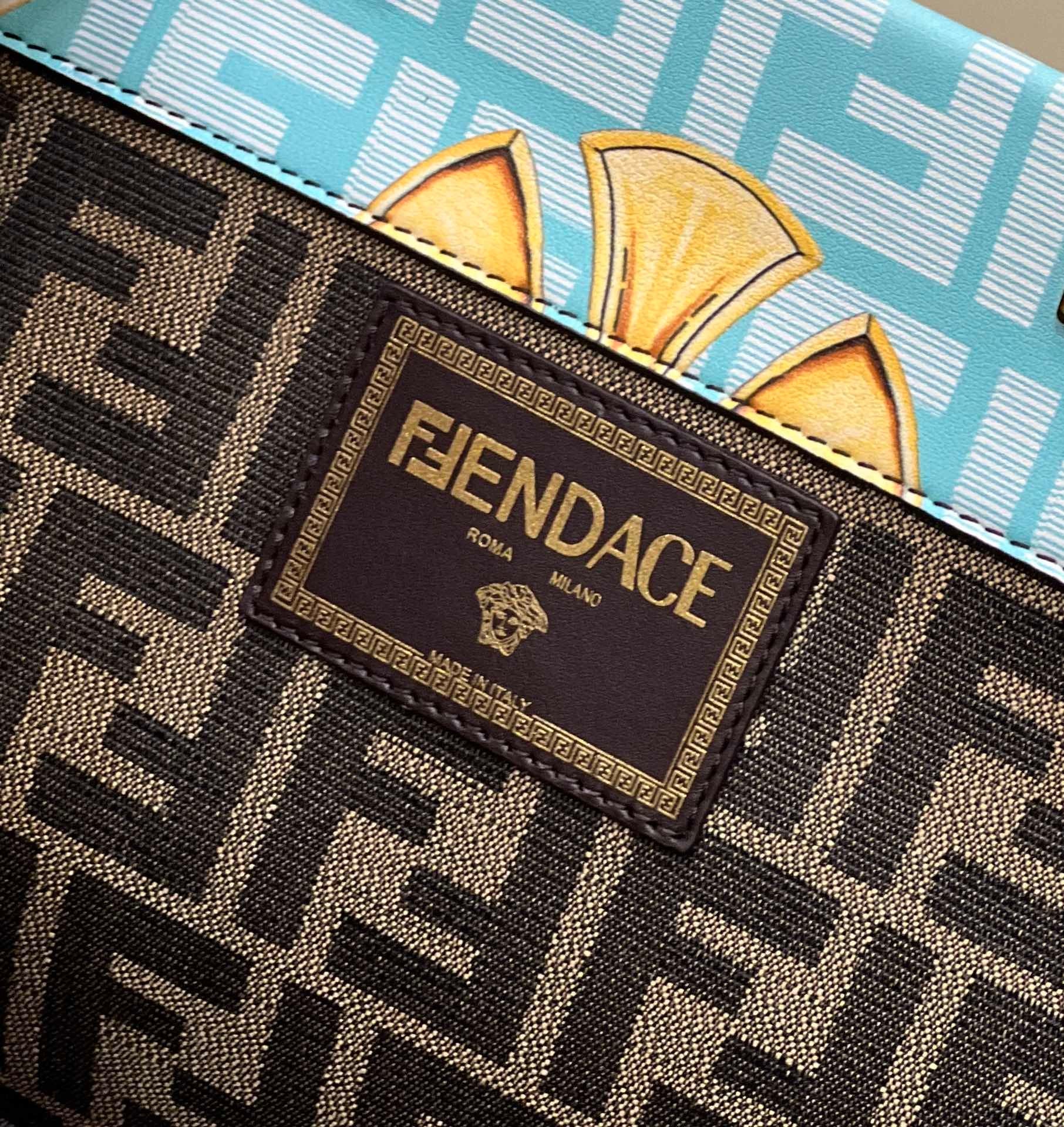 FENDI x Versace Tote Bag