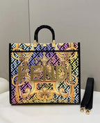 FENDI x Versace Tote Bag