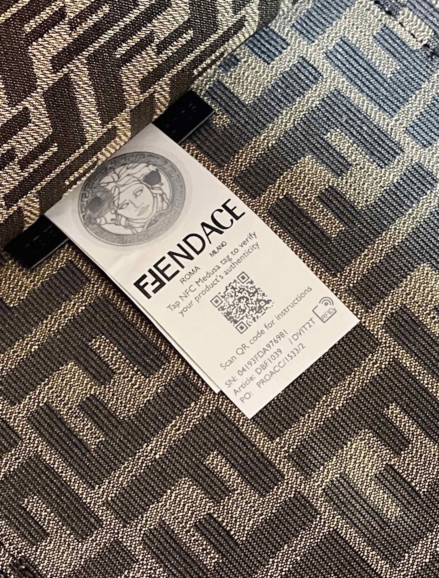 FENDI x Versace Tote Bag