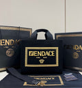 FENDI x Versace (FENDACE) Capsule Oversized Tote