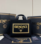FENDI x Versace (FENDACE) Capsule Oversized Tote