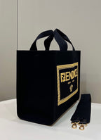 FENDI x Versace (FENDACE) Capsule Oversized Tote