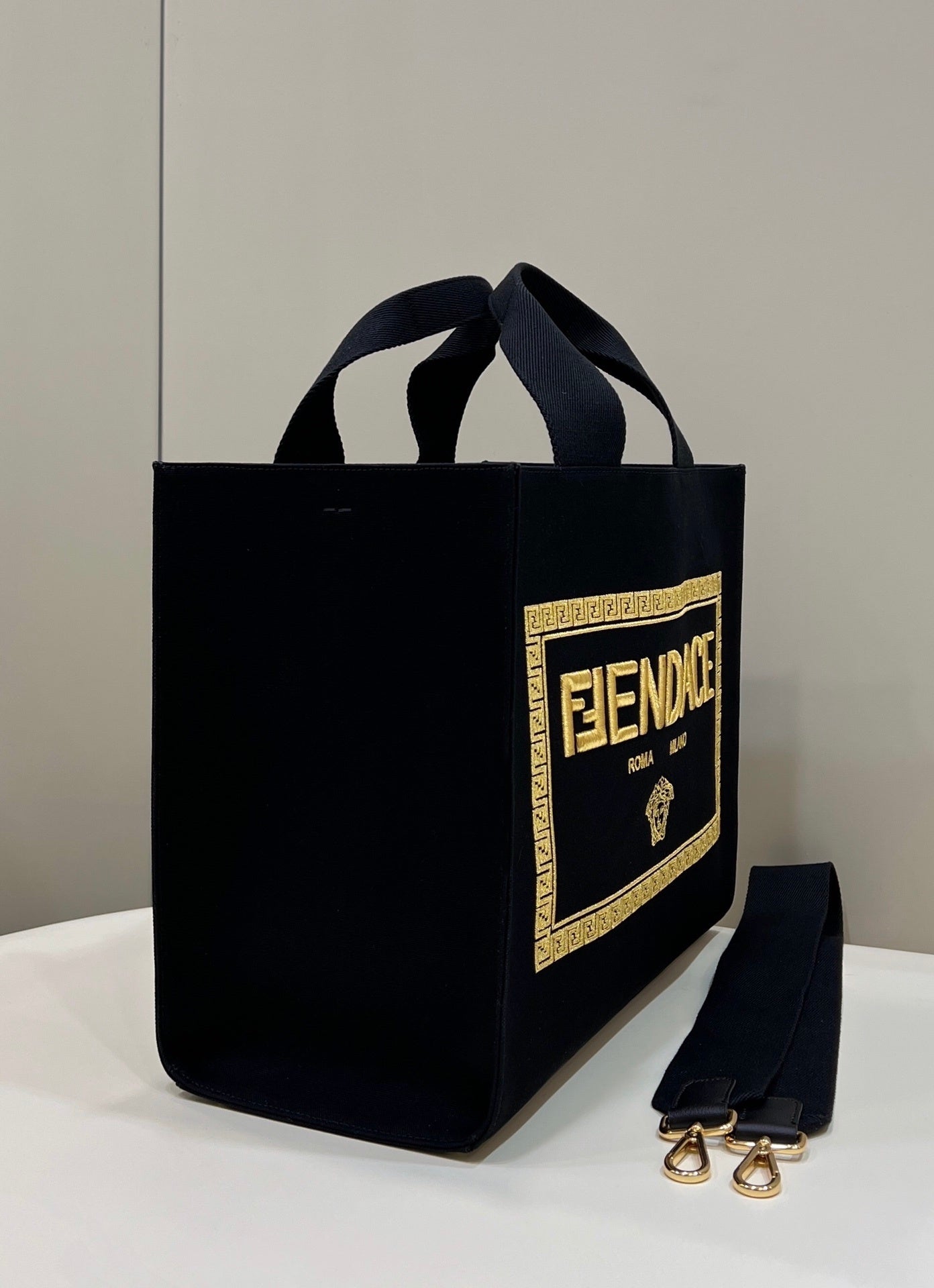 FENDI x Versace (FENDACE) Capsule Oversized Tote