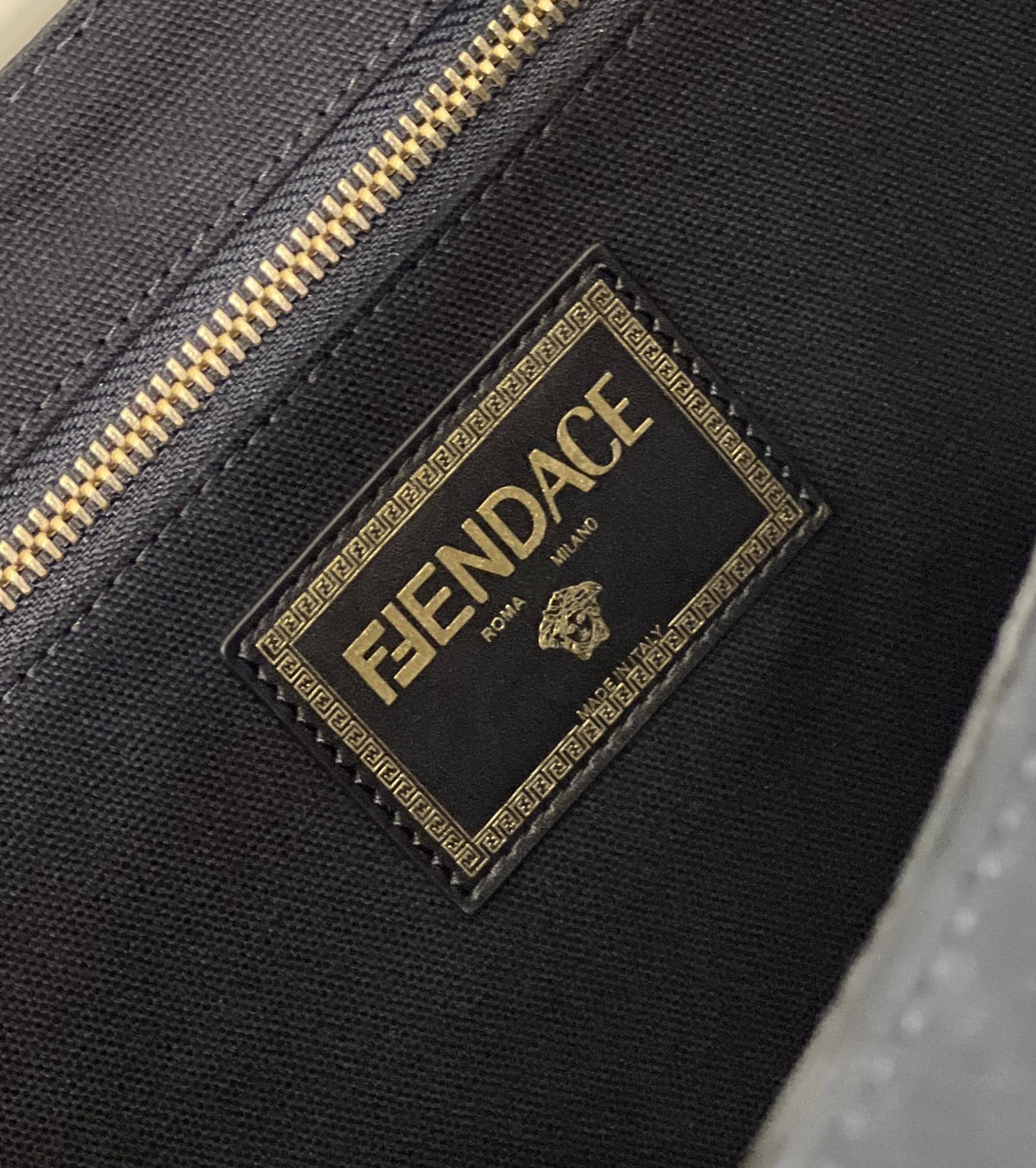 FENDI x Versace (FENDACE) Capsule Oversized Tote