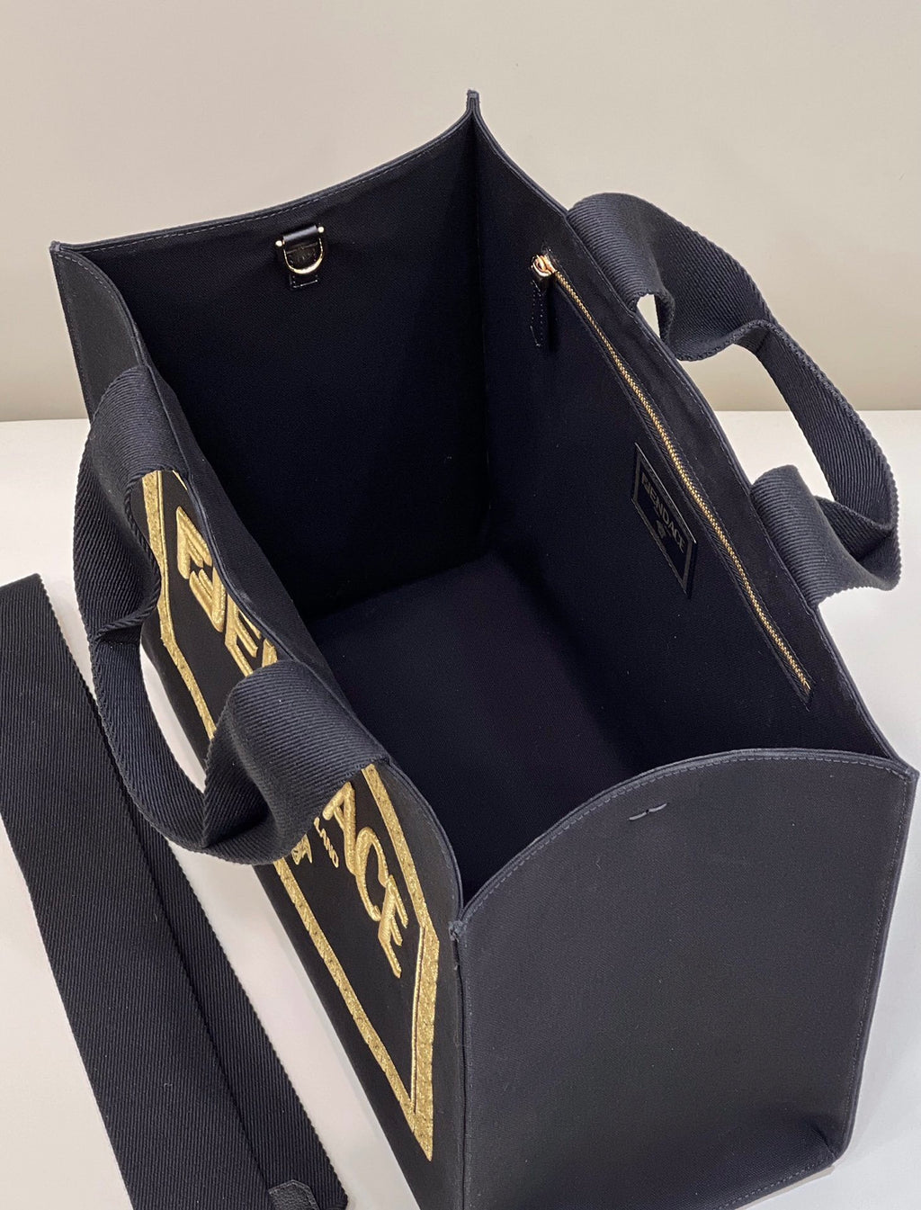 FENDI x Versace (FENDACE) Capsule Oversized Tote