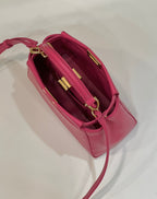FENDI Peekaboo Lambskin Handbag