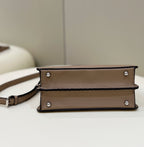 FENDI Peekaboo Small Leather Handbag