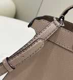 FENDI Peekaboo Small Leather Handbag