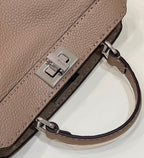 FENDI Peekaboo Small Leather Handbag