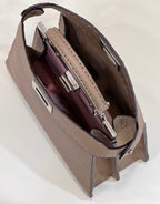 FENDI Peekaboo Small Leather Handbag