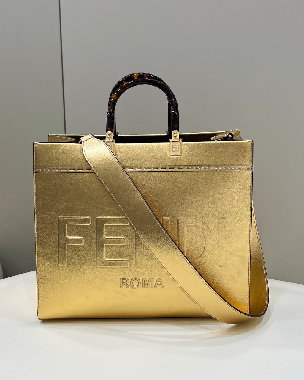 FENDI Sunshine Shopper Tote
