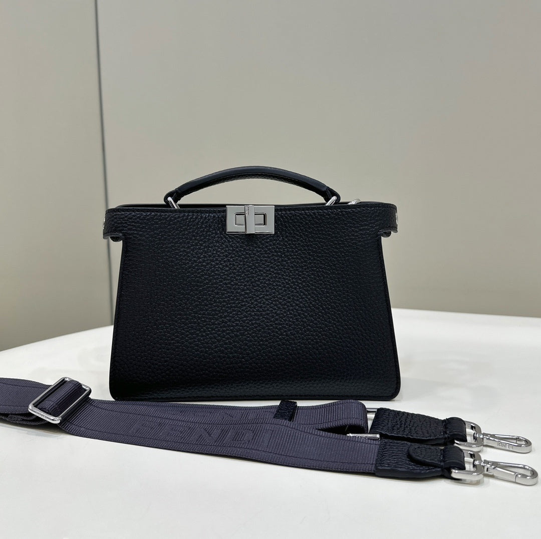 FENDI Peekaboo ISeeU XCross Small Handbag