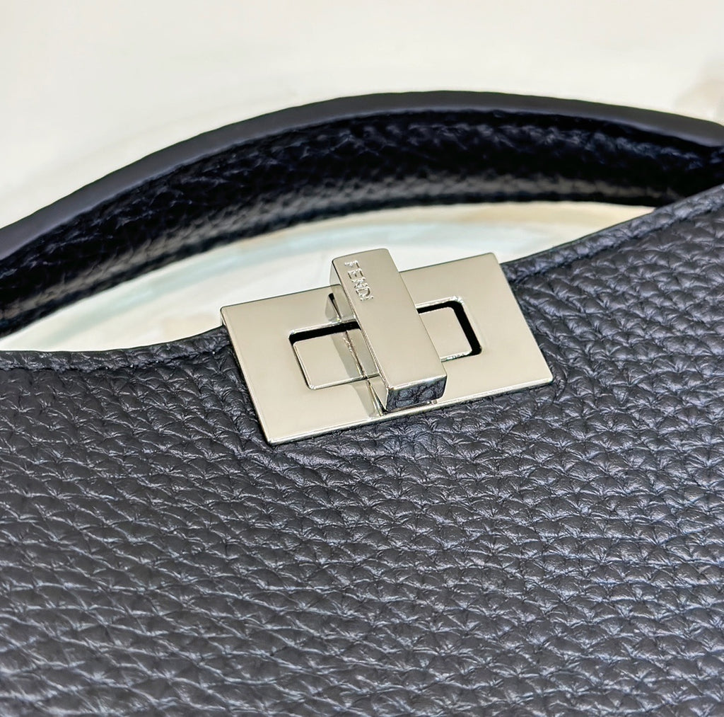 FENDI Peekaboo ISeeU XCross Small Handbag