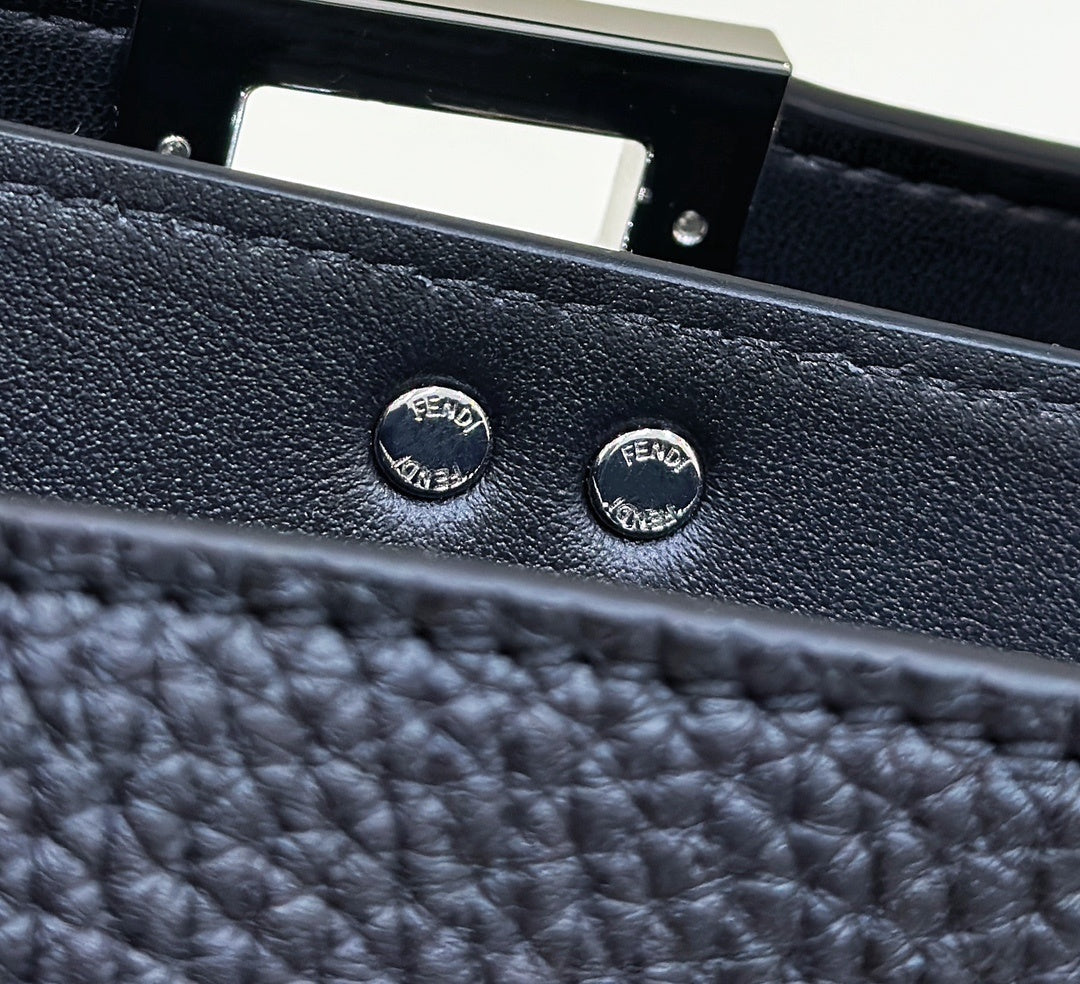 FENDI Peekaboo ISeeU XCross Small Handbag