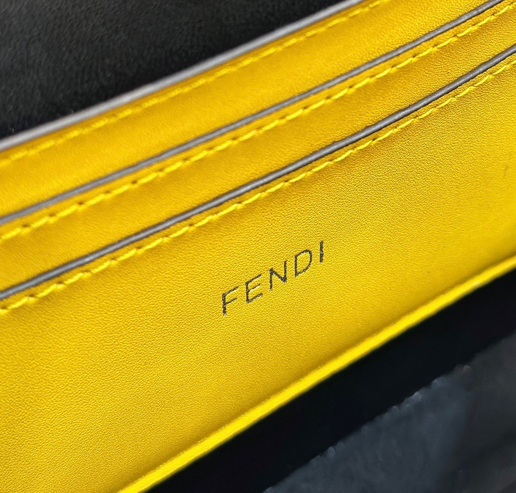 FENDI Peekaboo ISeeU XCross Small Handbag