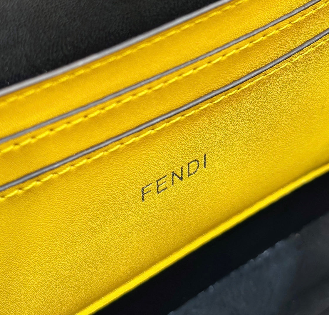 FENDI Peekaboo ISeeU XCross Small Handbag