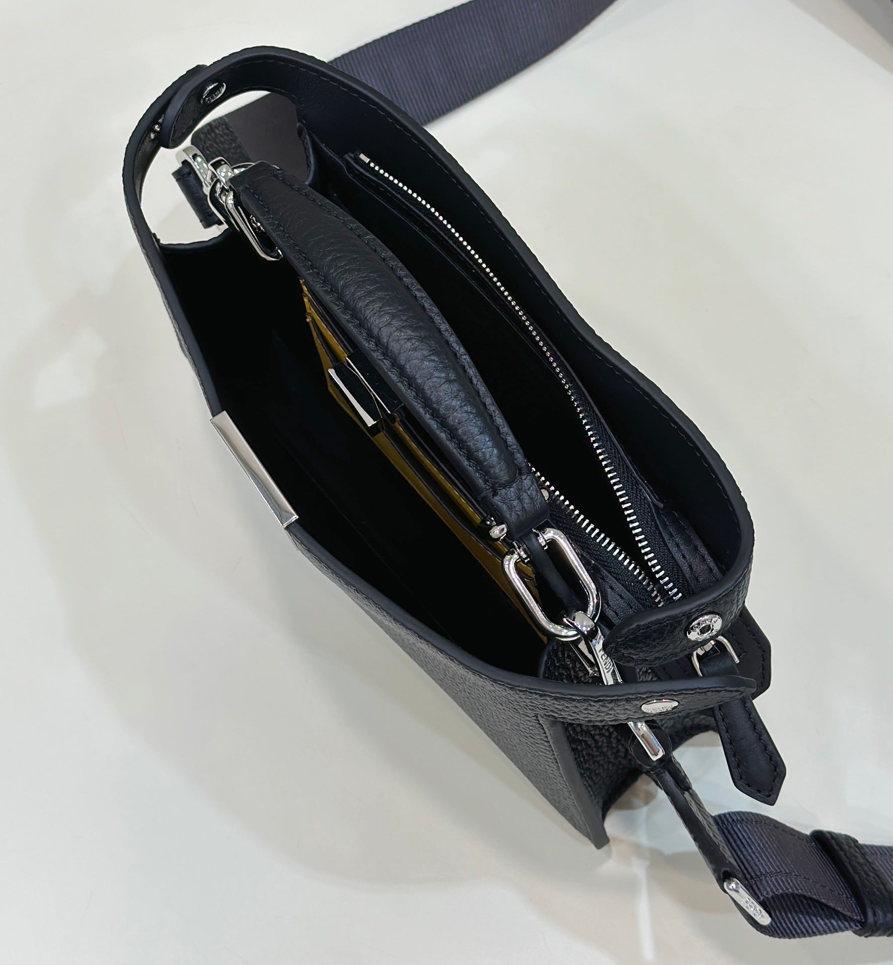 FENDI Peekaboo ISeeU XCross Small Handbag
