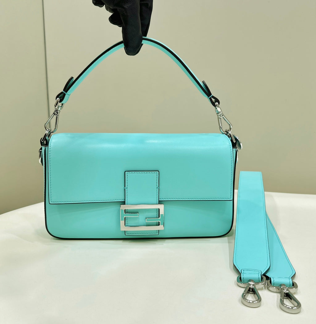 FENDI x Tiffany & Co. Baguette Leather Handbag