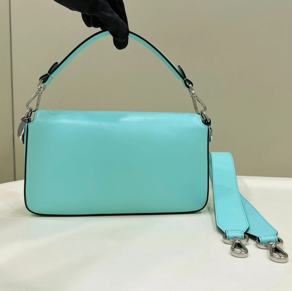 FENDI x Tiffany & Co. Baguette Leather Handbag