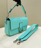 FENDI x Tiffany & Co. Baguette Leather Handbag