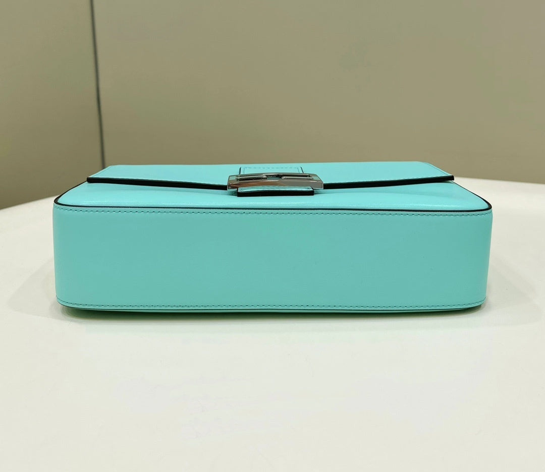FENDI x Tiffany & Co. Baguette Leather Handbag