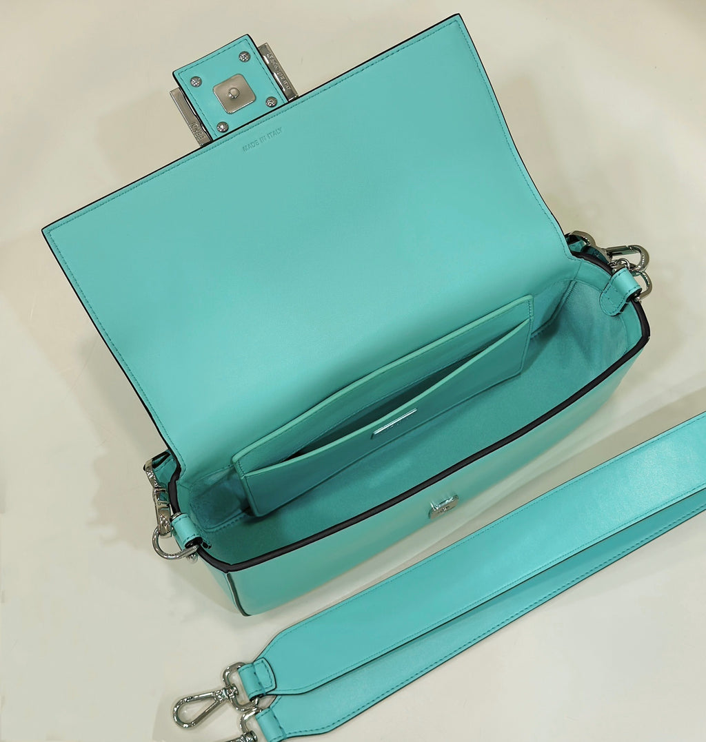 FENDI x Tiffany & Co. Baguette Leather Handbag