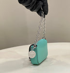 FENDI x Tiffany & Co. Mini Baguette Leather Handbag