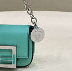 FENDI x Tiffany & Co. Mini Baguette Leather Handbag