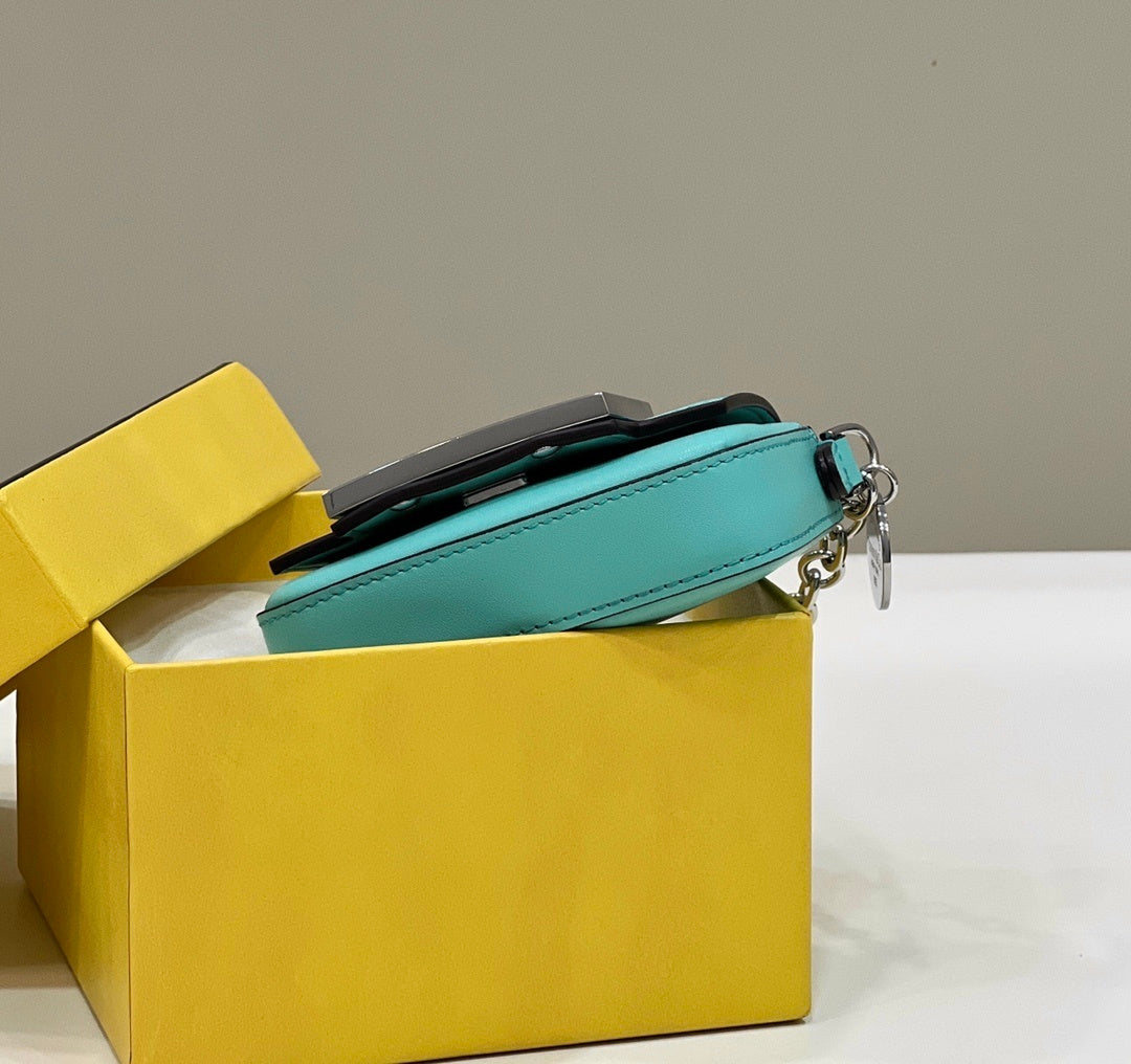 FENDI x Tiffany & Co. Mini Baguette Leather Handbag
